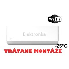 Klimatizácia Midea Breezeless CB1-18HRFN8-I - CB1-18HFNX-O